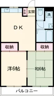 クリアメゾン【3階】の間取り