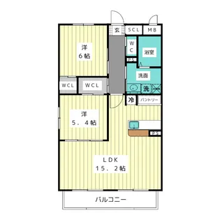 (仮称)cc hayato【1階】の間取り