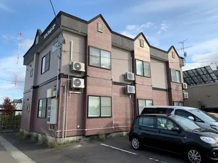 サンフォレスト【2階】の外観