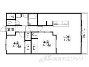 メゾンあおき1【1階】の間取り