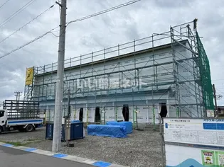 ビオラ新富山B棟の外観