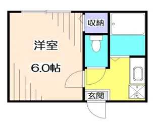 Aifort.新桜台【2階】の間取り