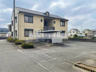 プレゼンテ大和B 102号【1階】の外観