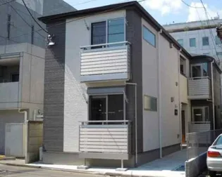 ピナーパーク【1階】の外観