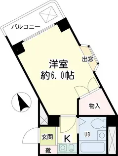 エスパッソ綾瀬【3階】の間取り