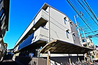 埼玉県越谷市登戸町【アパート】の外観