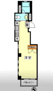 メープルコート【3階】の間取り