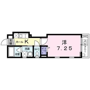 東京都中野区中央3【マンション】の間取り