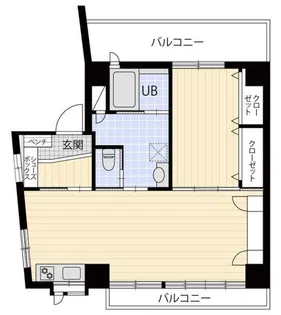 セリタビル【4階】の間取り