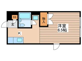 シュロス 中村橋【2階】の間取り