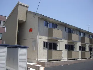 福島県郡山市並木3【アパート】の外観