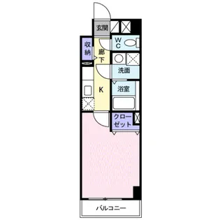 Long HouseII【1階】の間取り