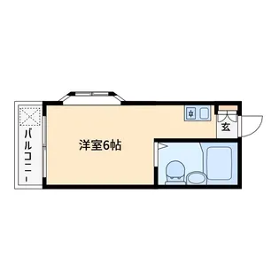 エスケイハイツ【3階】の間取り