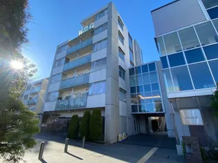 シャレール広尾 2号棟【6階】の外観