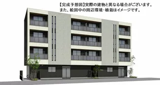 エルドール鉄砲町東【2階】の外観