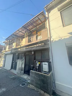 大阪府大阪市東住吉区矢田7【一戸建】の外観