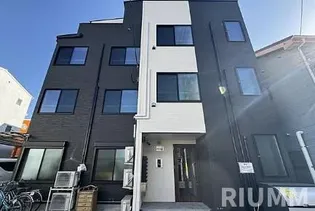 東京都荒川区荒川5【アパート】の外観