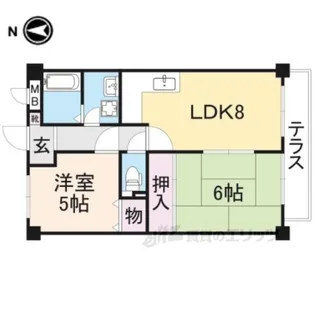 ラ・モーブ【3階】の間取り