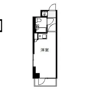 アール新宿御苑【3階】の間取り