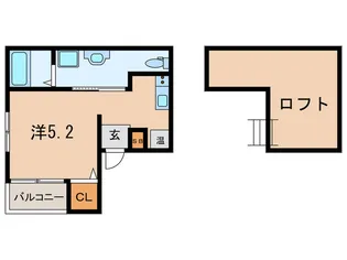 スムーノ垂水山手【2階】の間取り