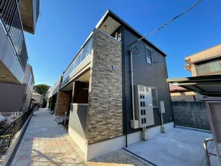 千葉県千葉市花見川区検見川町2【アパート】の外観