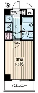 アセンズシティ2【2階】の間取り