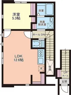 il mio campoII【2階】の間取り