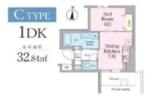 SE・LALOTTA(セ・ラロッタ)【1階】の間取り