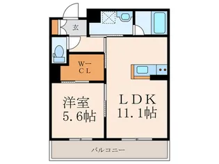 仮)グランカルム足立【2階】の間取り