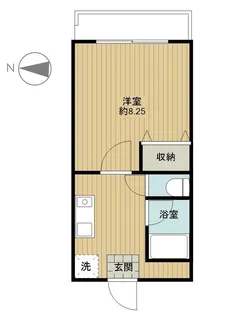 アヴァンティ【2階】の間取り