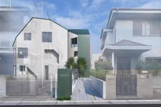 Meguro Senzoku U【1階】の外観