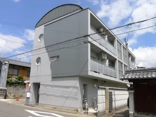 プラッツM二号館【2階】の外観