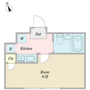 フェリーチェ常盤台壱番館【3階】の間取り
