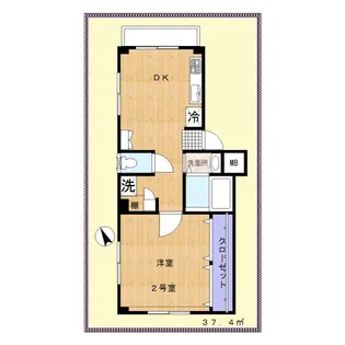 グレース・ラトン23【3階】の間取り