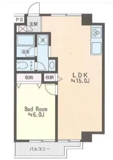 アーク亀戸3丁目【2階】の間取り