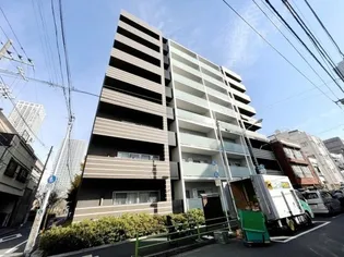 クレシェンテ月島【2階】の外観