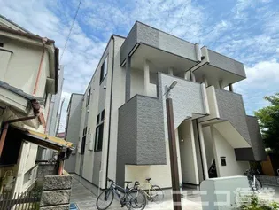 東京都江戸川区北小岩6【アパート】の外観