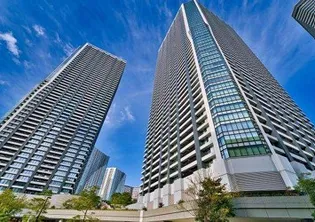 東京都中央区晴海3【マンション】の外観