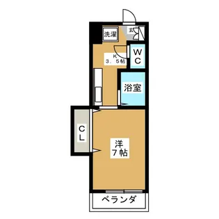 グリフィンドール【1階】の間取り