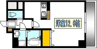 パークヒルズ天神川【6階】の間取り