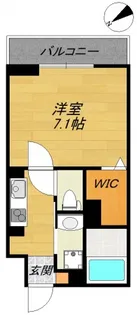 フィオーレ浦安【3階】の間取り