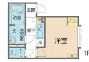 カインドネス相模大野East【1階】の間取り