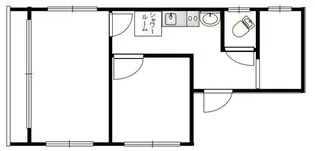 オーケービル【5階】の間取り