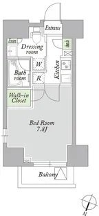 アーバンパーク西巣鴨EAST【11階】の間取り