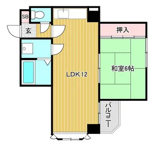 スリージェ甲子園口I【2階】の間取り