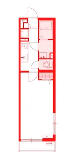 リブリ・美音【2階】の間取り