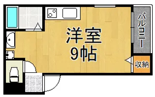 ACERO【3階】の間取り