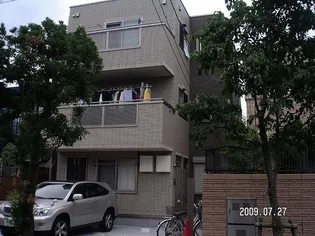 パナハイツ【1階】の外観