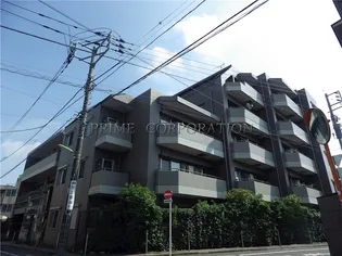 東京都世田谷区下馬1【マンション】の外観