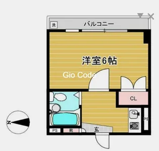 アコード草加【3階】の間取り